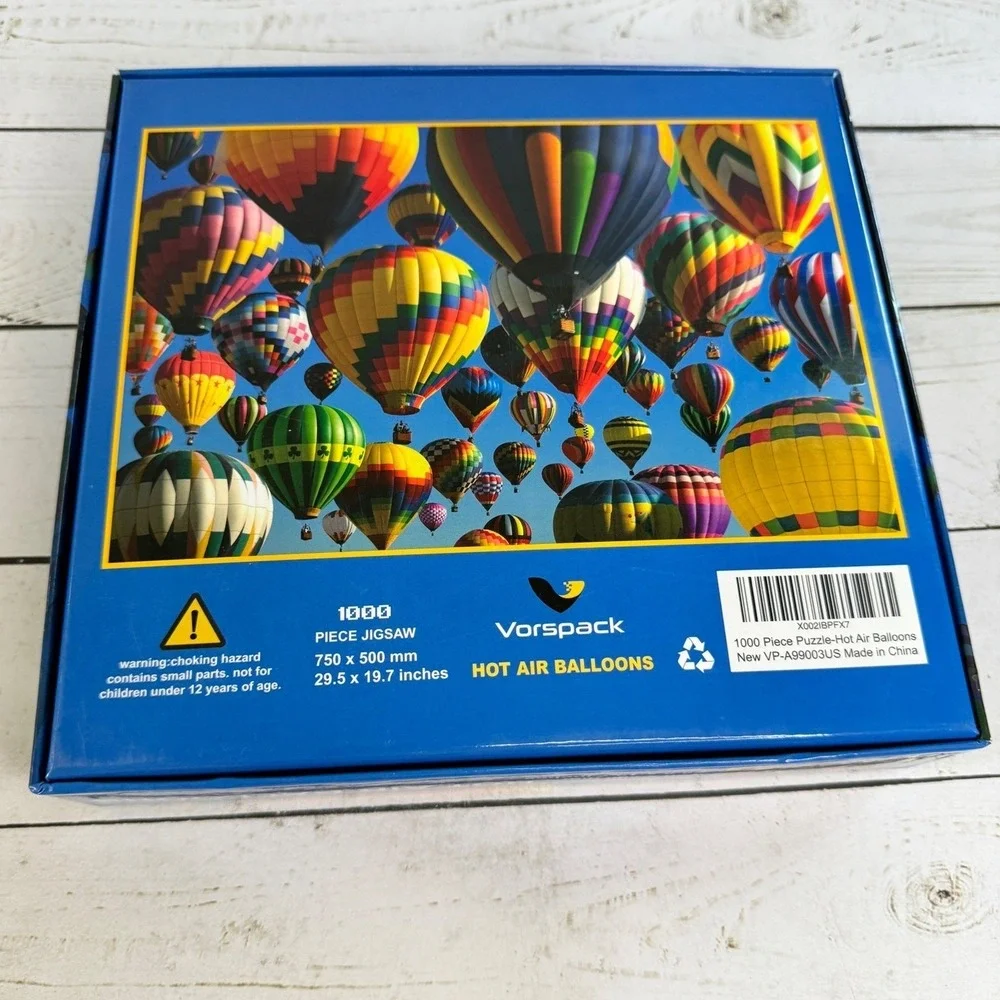 Vorspack Hot Air Balloon 1000‎ Piece Jigsaw Puzzle Scenic Adult Puzzle